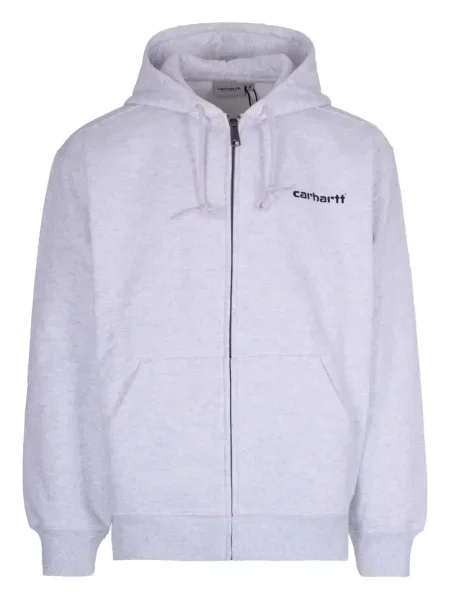 Hanorac cu glugă Carhartt Wip gri