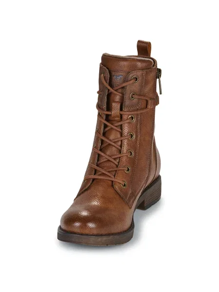 Pantofi Mustang maro