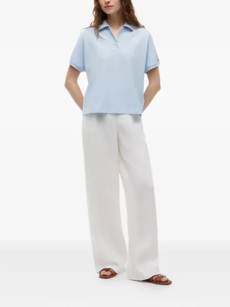 Polo Tommy Hilfiger με κέντημα μπλε