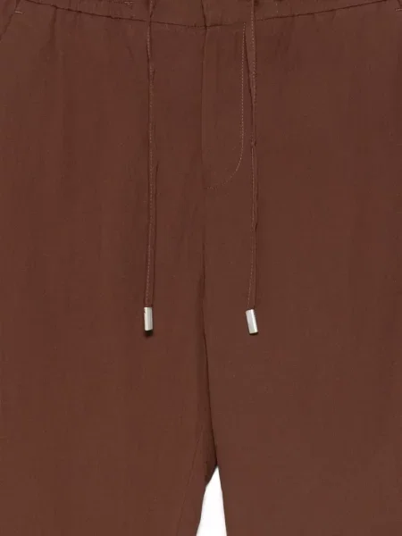 Pantaloni Pt Torino cu cordon maro