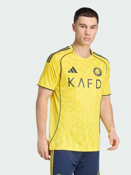 Футболка adidas перероблений жовтий