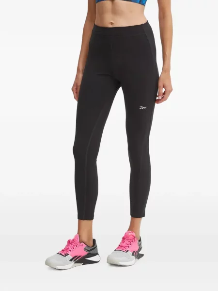 Leggings Reebok cu imagine negru