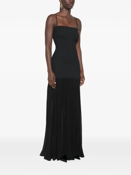 Rochie maxi Hunza G negru