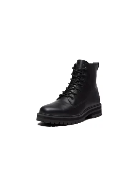 TIMBERLAND Bocanci cu șireturi negru
