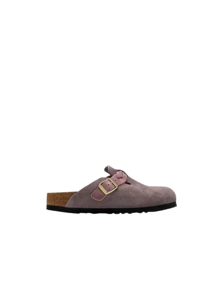 Klapki Birkenstock fioletowe