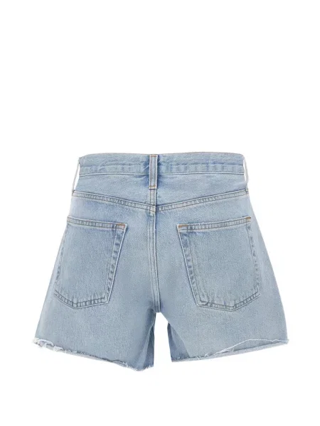 Szorty jeansowe Agolde niebieskie