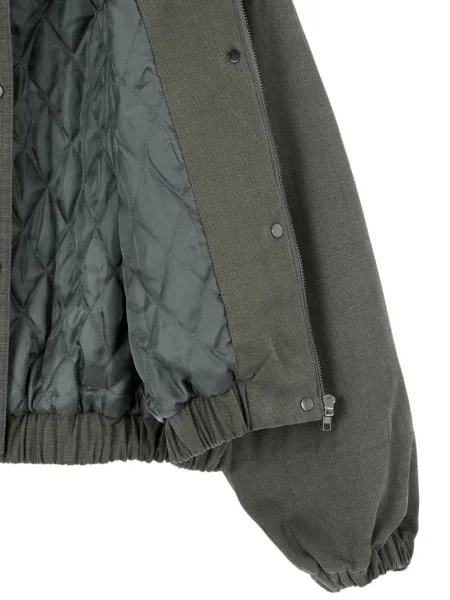 Geacă Studio Tomboy verde