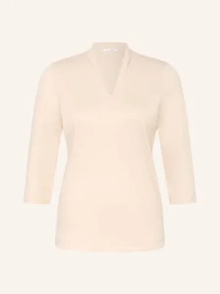 Efixelle Koszulka Z Rękawem braun beżowa