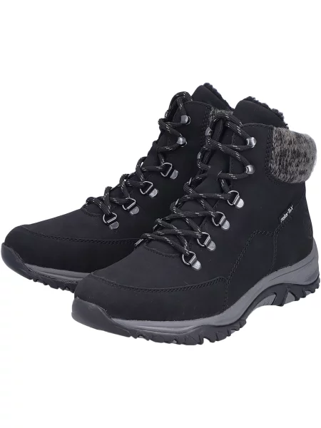 Pantofi Rieker negru