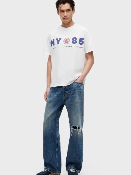 Футболка Tommy Jeans біла