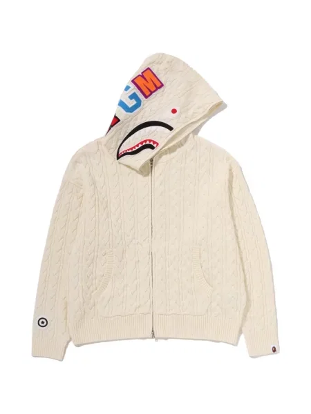 Hanorac cu glugă A Bathing Ape® tricotate