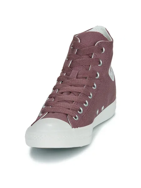 Pantofi Converse din canvas roz