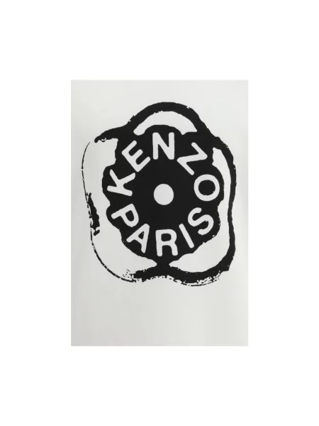 Bluza Kenzo w kwiatki biała