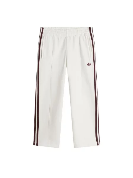 Spodnie capri Adidas białe