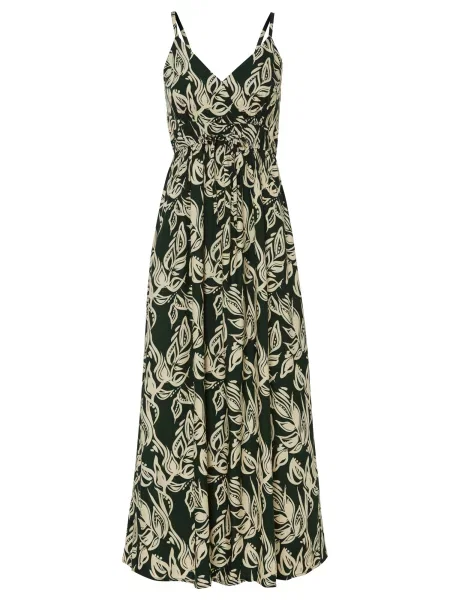 Bonprix Rochie de vară / verde închis galben