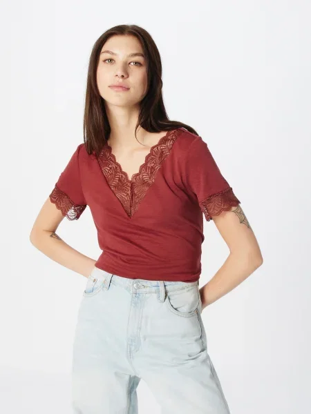 ABOUT YOU Tricou Lene' maro