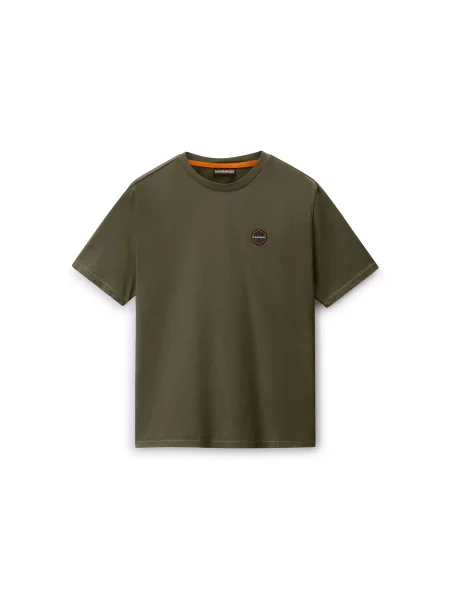 NAPAPIJRI Tricou S-Badge oliv