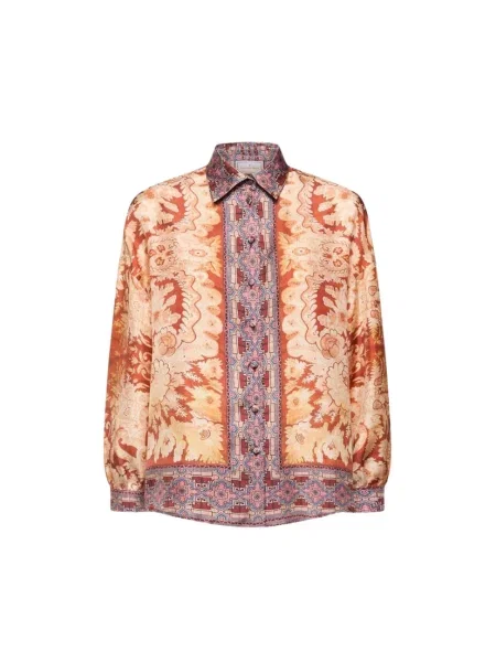 Koszula Pierre Louis Mascia żółta