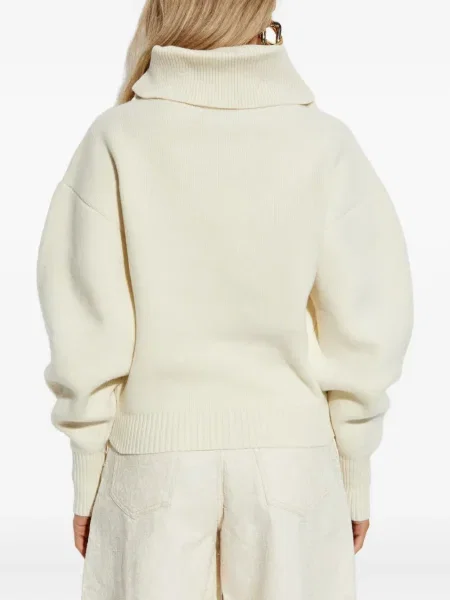 Pulover Jacquemus cu broderie