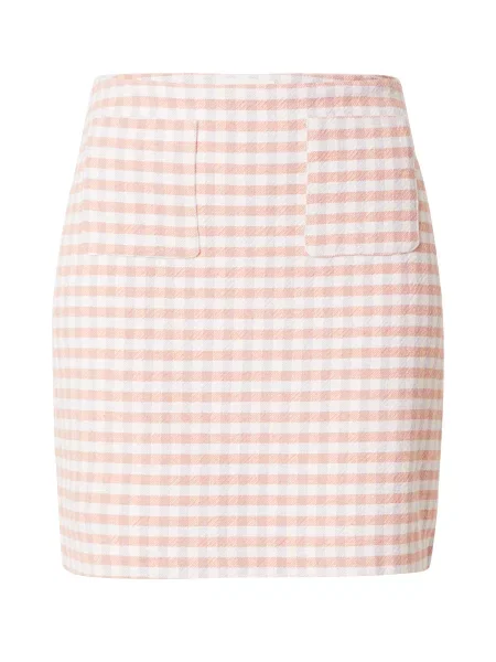 System Action Fustă PICNIC portocaliu / lila alb