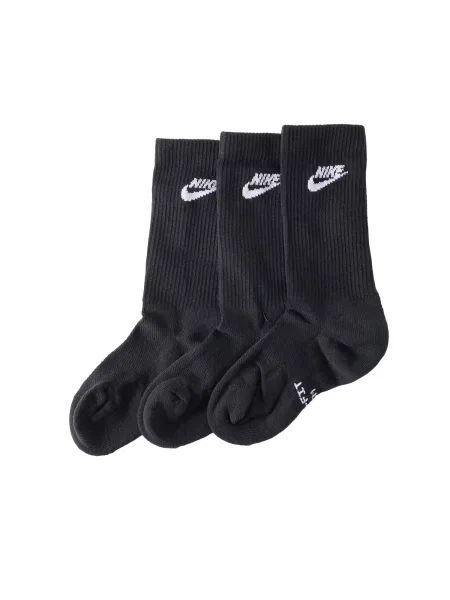 Nike Sportswear Șosete negru alb