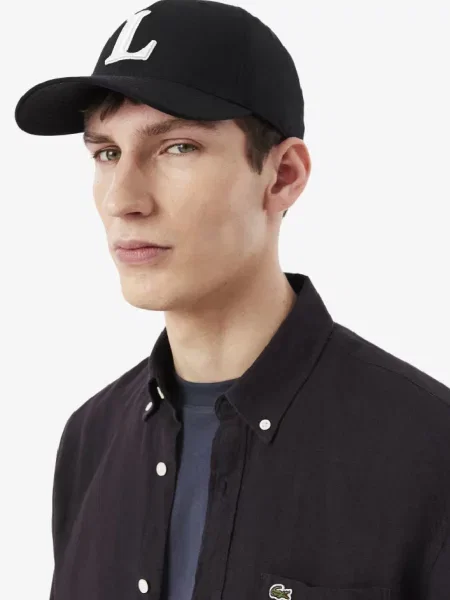 Рубашка Lacoste коричневая
