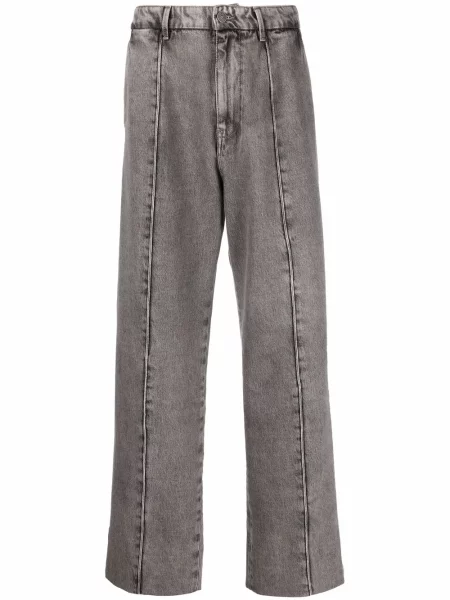 Traperice ravnih nogavica Diesel siva