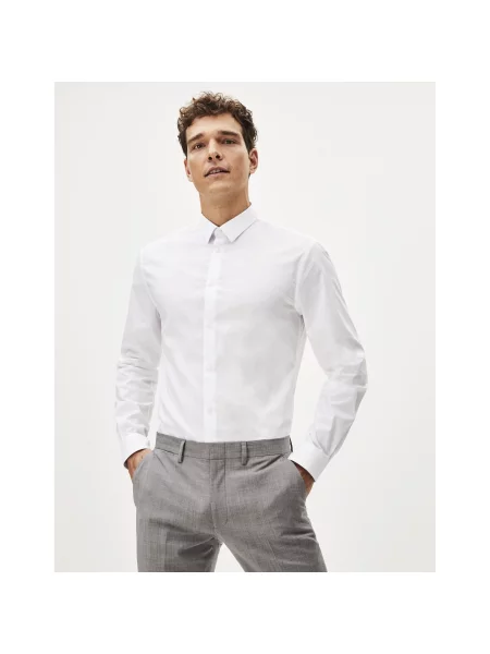 Košile Celio šedá