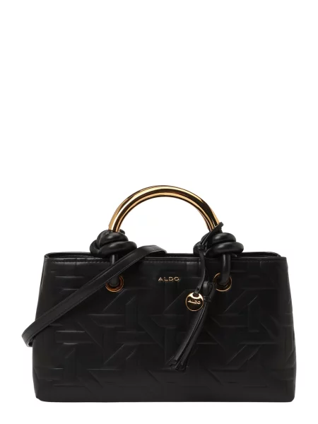 Ročna torba Aldo Yerin črna