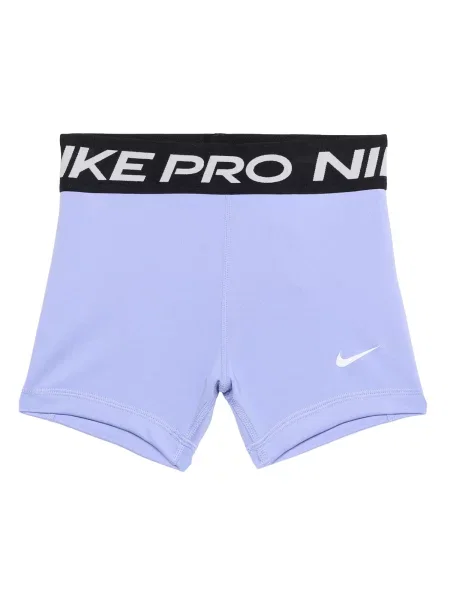 NIKE Pantaloni sport Pro mov deschis negru