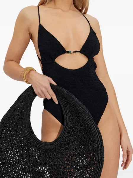 Costum de baie Bond Eye negru
