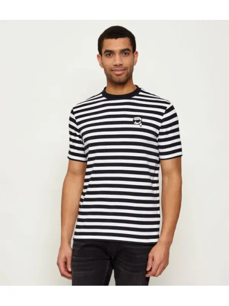 Karl Lagerfeld Tricou negru
