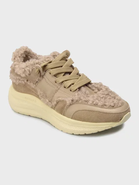 Кроссовки Casadei коричневые