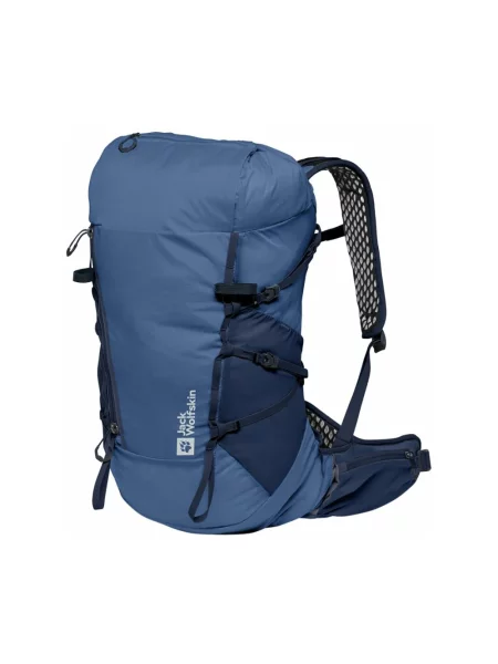 Plecak turystyczny Jack Wolfskin Prelight Vent 20 evening sky niebieski