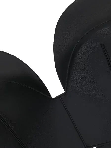 Cropp top Givenchy din piele negru