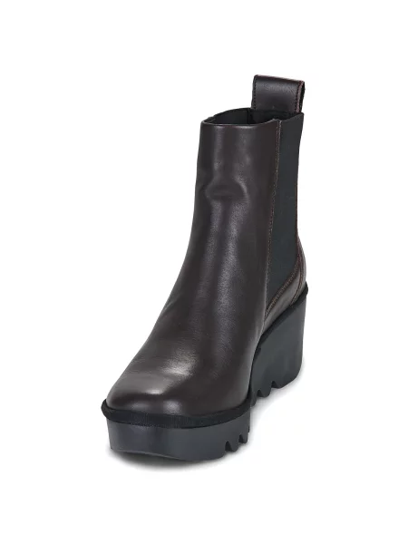 Pantofi Fly London maro