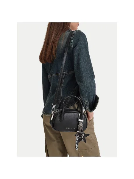 Kabelka Guess Jeans čierna