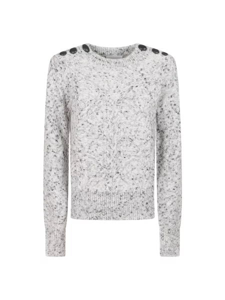 Sweter Marant Etoile szary