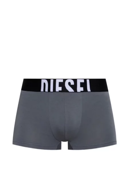 Boxeri Diesel cu autograf gri