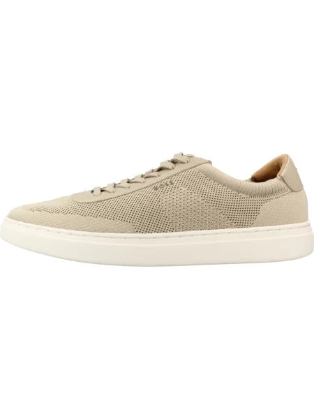 Sneakersy Boss zamszowe zielone
