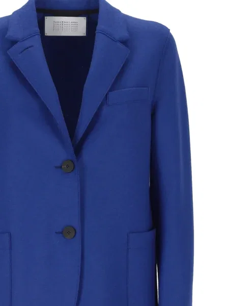 Sacou Harris Wharf London albastru