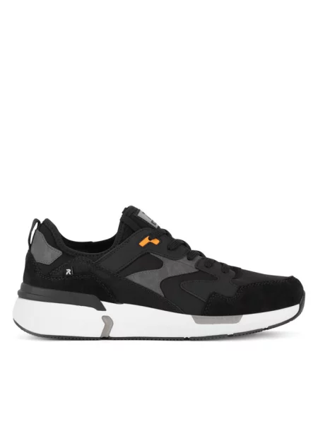 Sneakersy Rieker Revolution Lifestyle czarne
