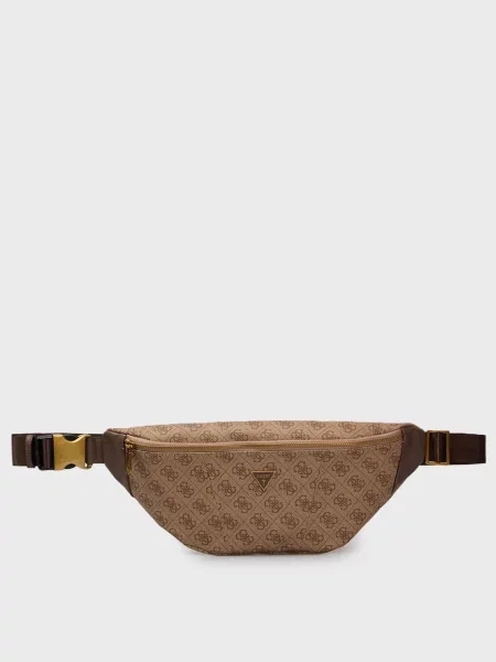Поясна сумка Guess бежева
