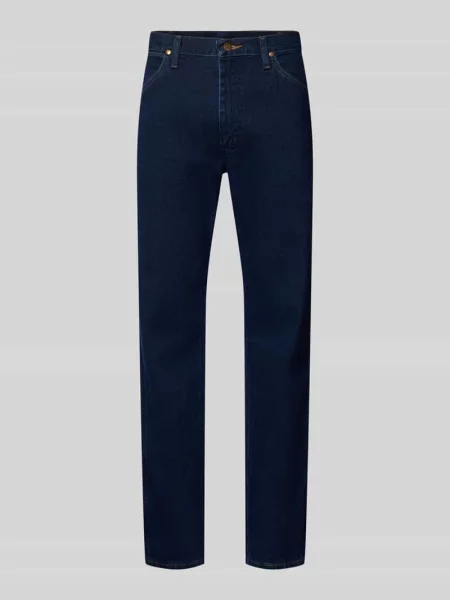 Jeansy Cowboy Cut w fasonie Wrangler granatowe