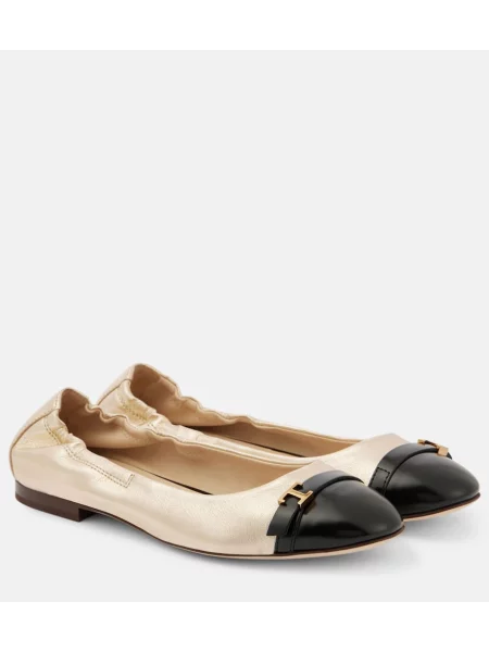 Usnjene balerinke Tod's