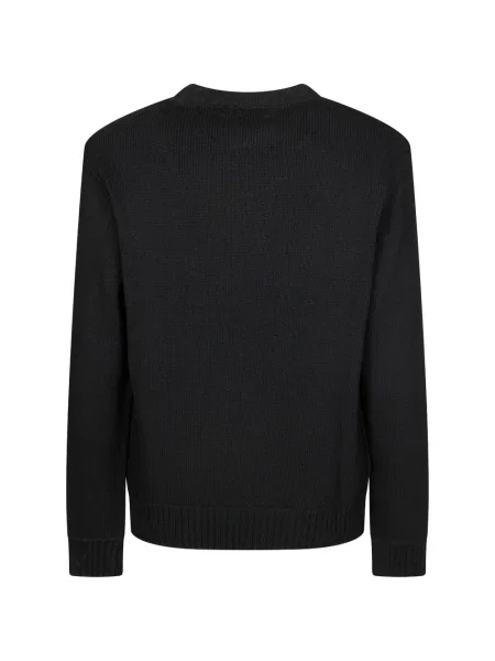 Pulover Arte Antwerp cu decolteu rotund negru