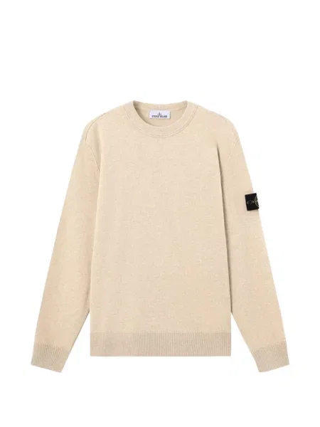 Pulover Stone Island de lână cu strasuri