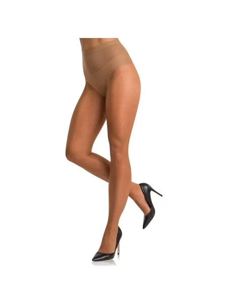 Hlačne nogavice Bellinda brez pet rjava