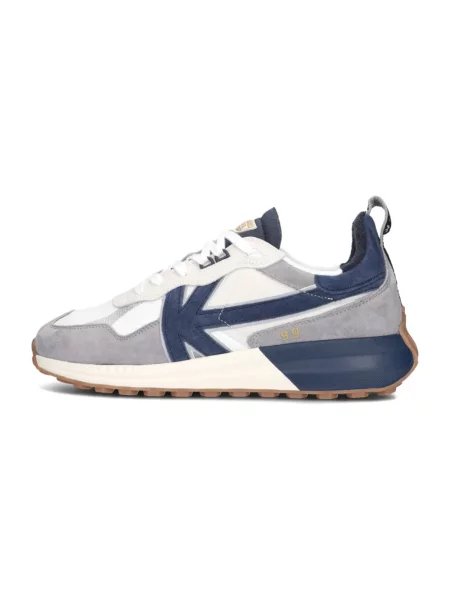 Sneakersy Kaotiko niebieskie