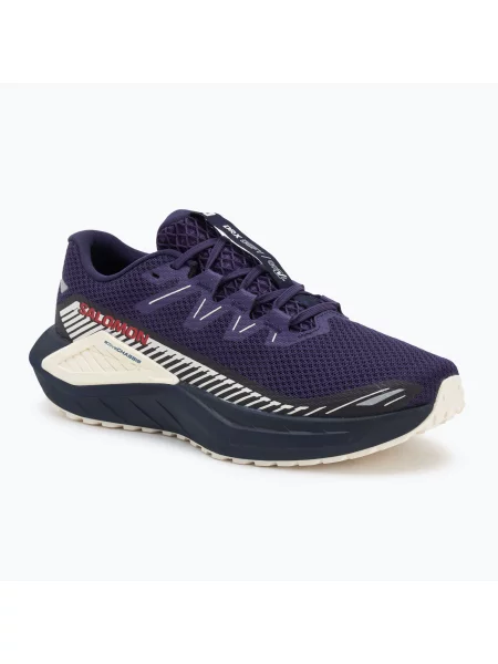 Мъжки обувки за бягане Salomon DRX Defy Gravel astral aura/maritime blue/vanilla ice синьо